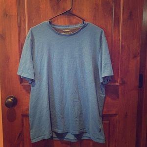 ✨Calvin Klein large blue gender neutral t-shirt